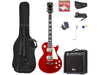 MAX E-Gitarre GigKit LP Style Rot