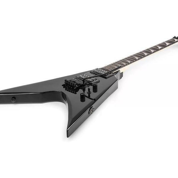 MAX E-Gitarre GigKit Rock Style Schwarz