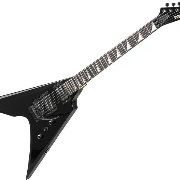 MAX E-Gitarre GigKit Rock Style Schwarz