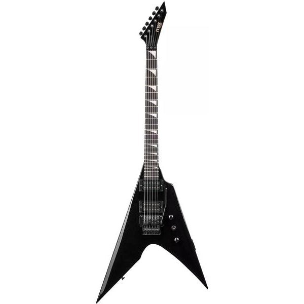 MAX E-Gitarre GigKit Rock Style Schwarz