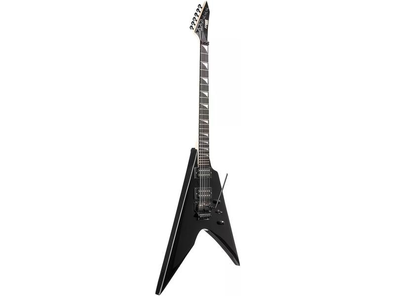 MAX E-Gitarre GigKit Rock Style Schwarz