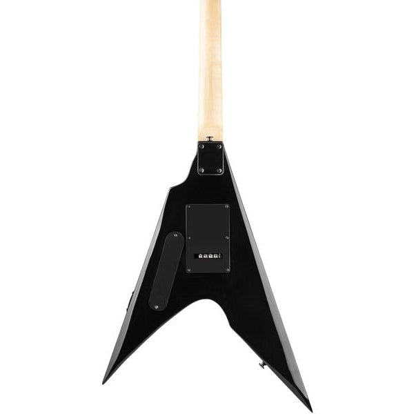 MAX E-Gitarre GigKit Rock Style Schwarz