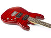 MAX E-Gitarre GigKit Quilted Style Rot