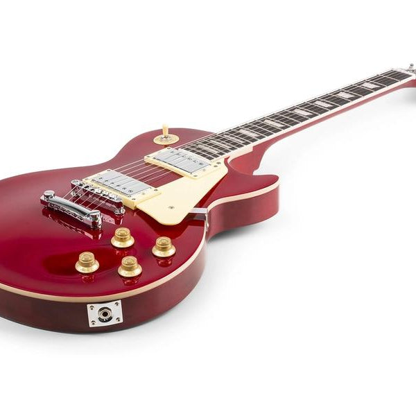 MAX E-Gitarre GigKit LP Style Rot