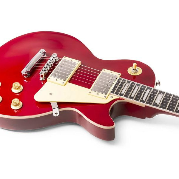 MAX E-Gitarre GigKit LP Style Rot