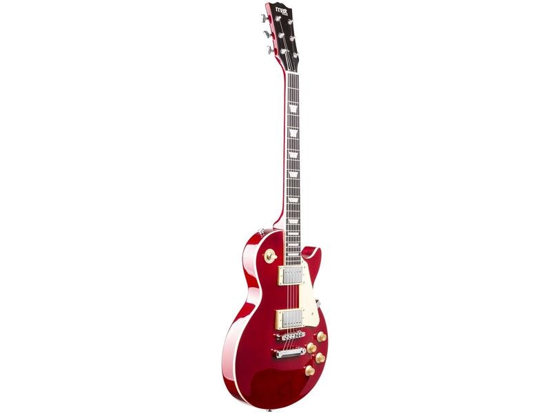 MAX E-Gitarre GigKit LP Style Rot