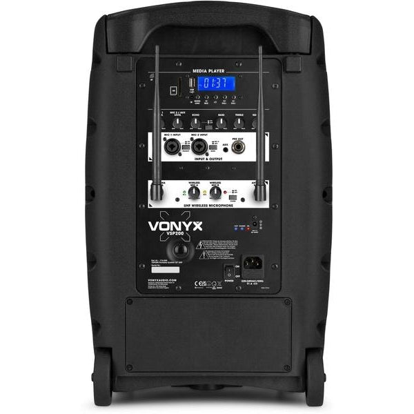 Vonyx Musik-System VSP200 Schwarz