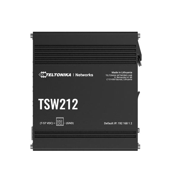 Teltonika Rail Switch TSW212 10 Port