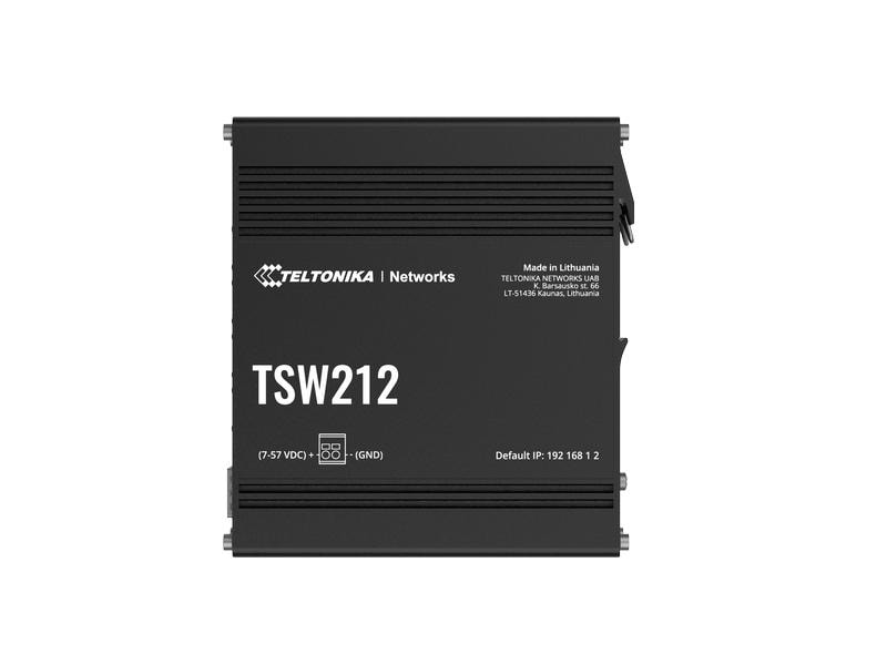 Teltonika Rail Switch TSW212 10 Port