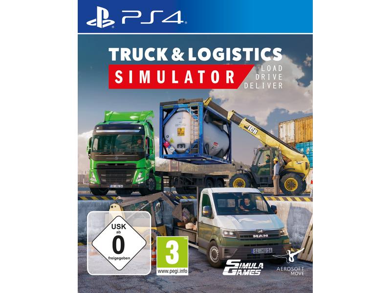 GAME Truck & Logistics Simulator