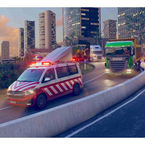 GAME Truck & Logistics Simulator