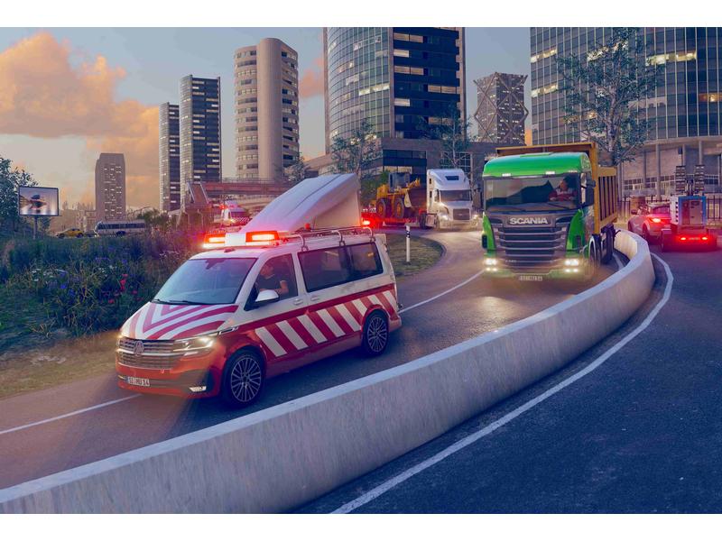 GAME Truck & Logistics Simulator