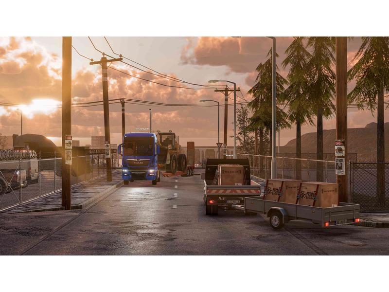 GAME Truck & Logistics Simulator