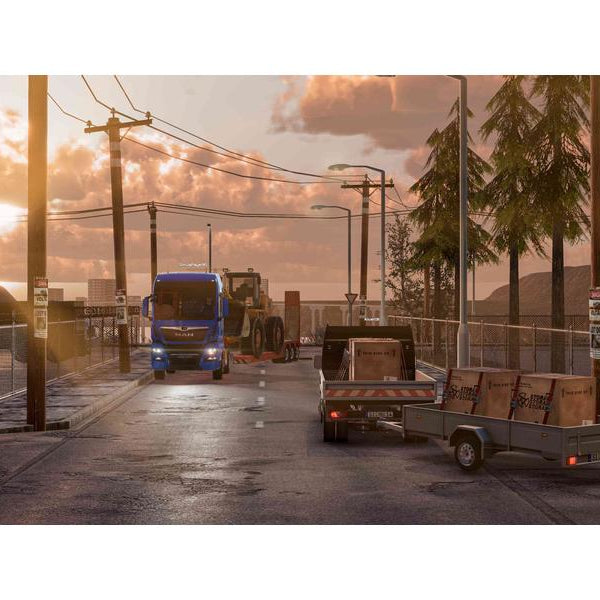 GAME Truck & Logistics Simulator