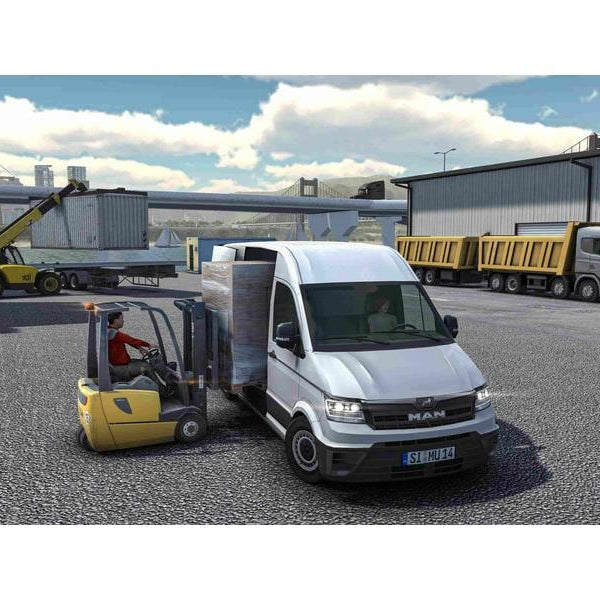 GAME Truck & Logistics Simulator