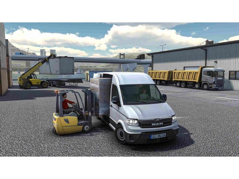 GAME Truck & Logistics Simulator