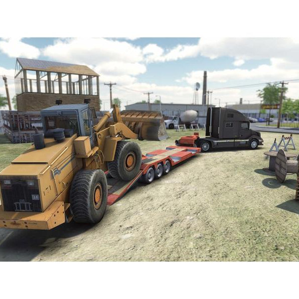 GAME Truck & Logistics Simulator