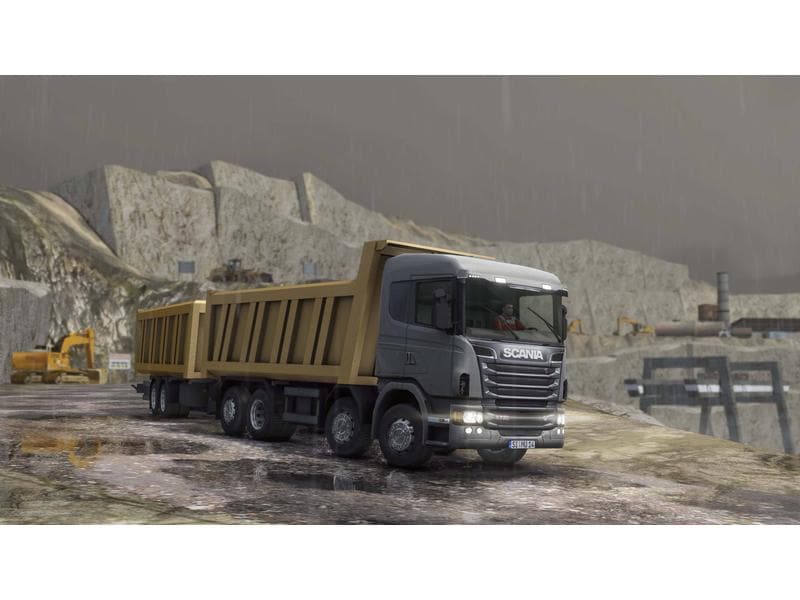 GAME Truck & Logistics Simulator