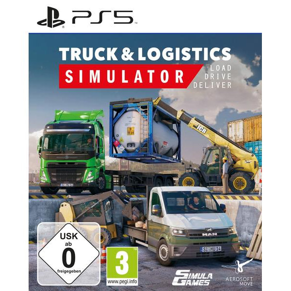 GAME Truck & Logistics Simulator