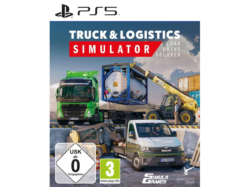 GAME Truck & Logistics Simulator