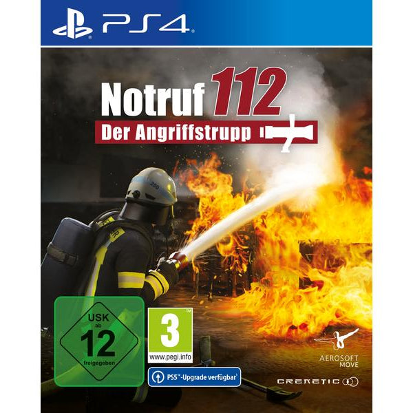GAME Notruf 112 - Der Angriffstrupp
