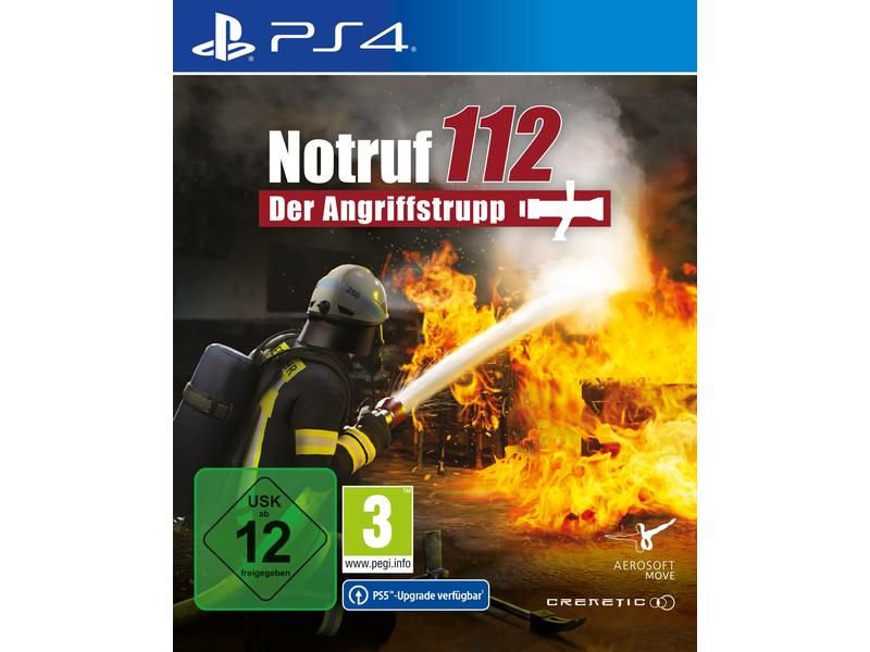 GAME Notruf 112 - Der Angriffstrupp