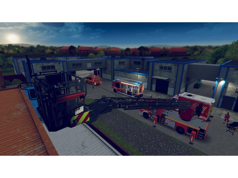 GAME Notruf 112 - Der Angriffstrupp