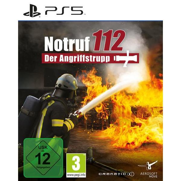 GAME Notruf 112 - Der Angriffstrupp