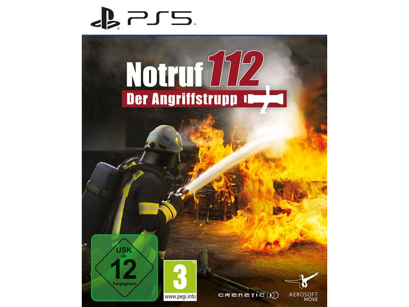 GAME Notruf 112 - Der Angriffstrupp