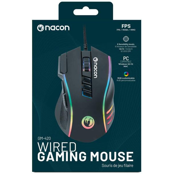 Nacon Gaming-Maus GM-420