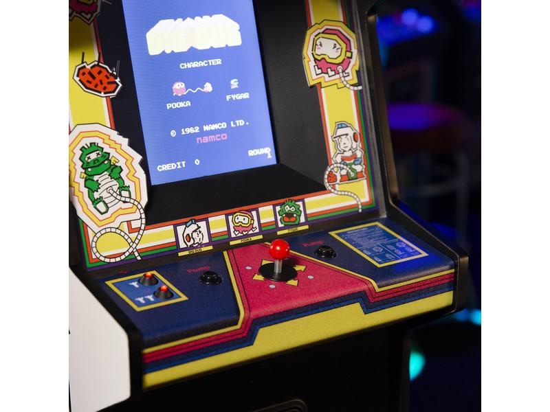 Numskull Arcade-Automat Quarter Scale Arcade Cabinet – Dig Dug