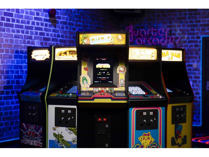 Numskull Arcade-Automat Quarter Scale Arcade Cabinet – Dig Dug