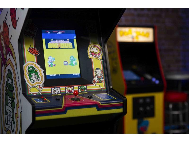 Numskull Arcade-Automat Quarter Scale Arcade Cabinet – Dig Dug