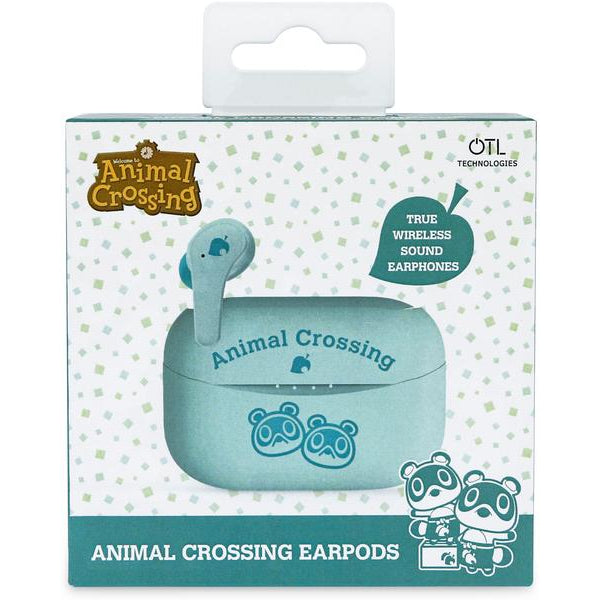 OTL True Wireless In-Ear-Kopfhörer Animal Crossing Hellgrün