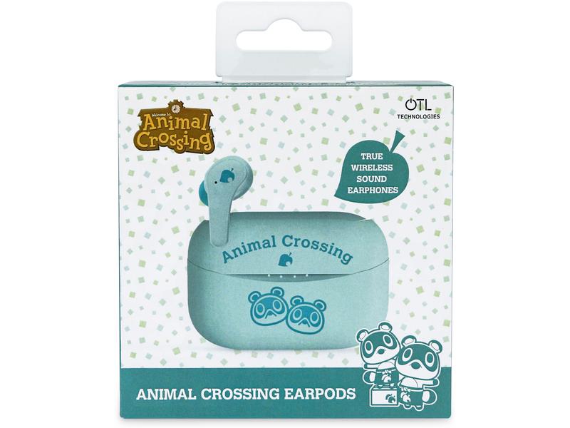 OTL True Wireless In-Ear-Kopfhörer Animal Crossing Hellgrün