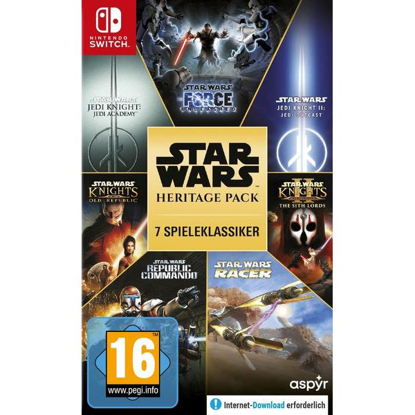 GAME Star Wars Heritage Pack