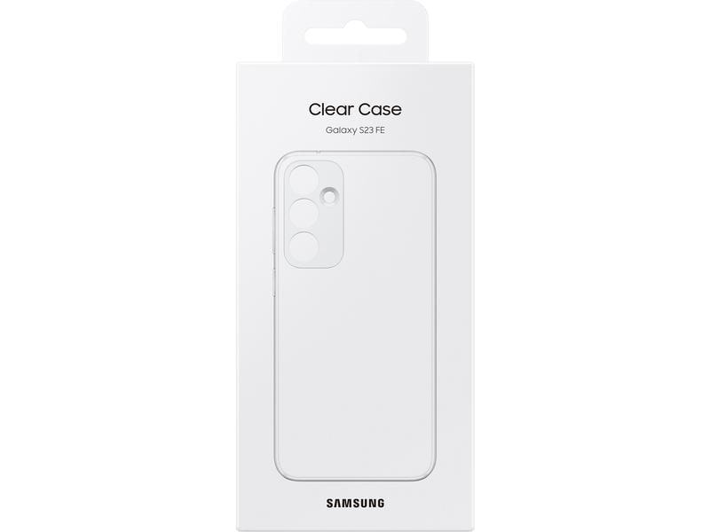 Samsung Back Cover Clear Galaxy S23 FE Transparent