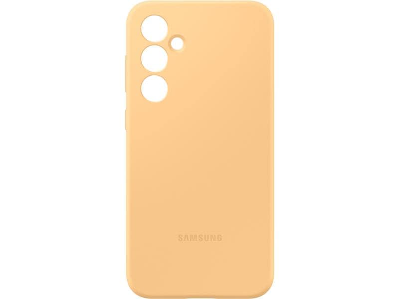 Samsung Back Cover Silicone Galaxy S23 FE Apricot