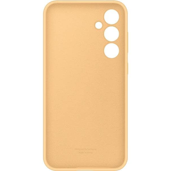 Samsung Back Cover Silicone Galaxy S23 FE Apricot