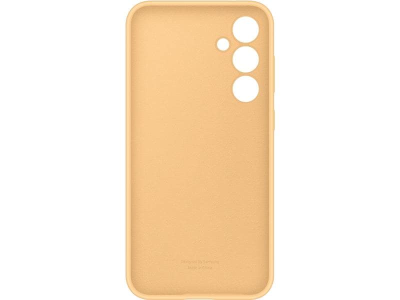 Samsung Back Cover Silicone Galaxy S23 FE Apricot