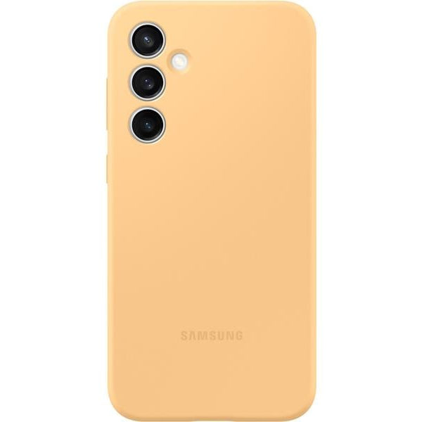 Samsung Back Cover Silicone Galaxy S23 FE Apricot