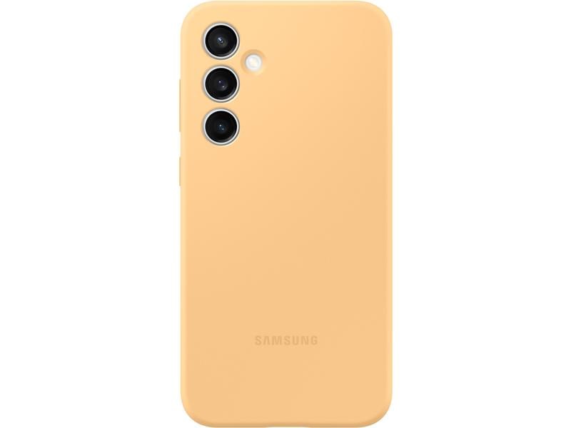 Samsung Back Cover Silicone Galaxy S23 FE Apricot