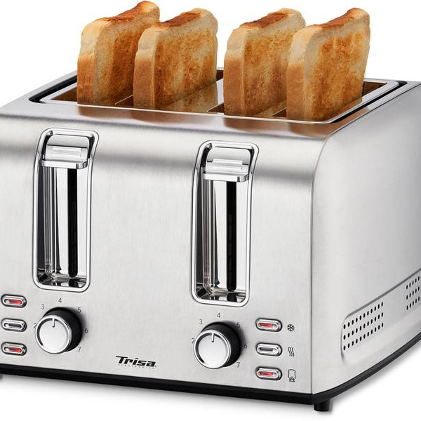 Trisa Toaster Toast 4 All Edelstahl