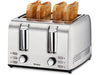 Trisa Toaster Toast 4 All Edelstahl