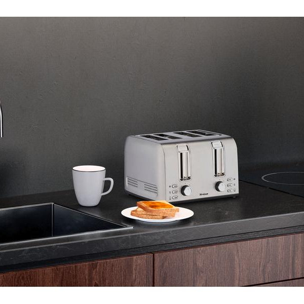 Trisa Toaster Toast 4 All Edelstahl