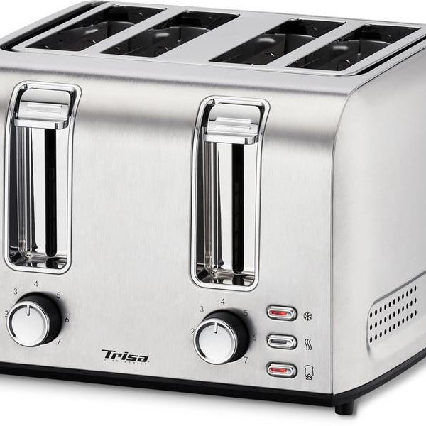 Trisa Toaster Toast 4 All Edelstahl