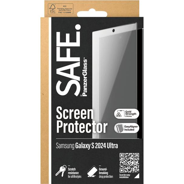 SAFE. Displayschutz Ultra Wide Fit Galaxy S24 Ultra