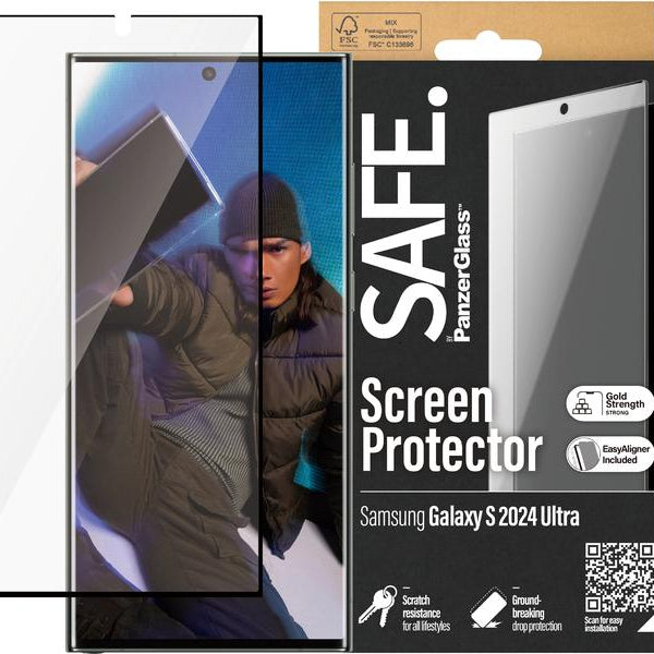 SAFE. Displayschutz Ultra Wide Fit Galaxy S24 Ultra