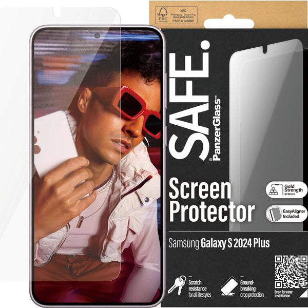 SAFE. Displayschutz Ultra Wide Fit Galaxy S24+