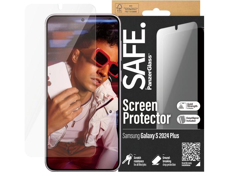 SAFE. Displayschutz Ultra Wide Fit Galaxy S24+